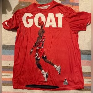 Michael Jordan G.O.A.T XL T-Shirt - Ultra-Soft Iconic Basketball Fan Gear